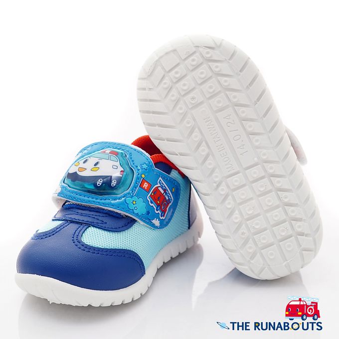 交通工具--台灣製電燈運動款722150藍(小童段)-電燈運動-藍