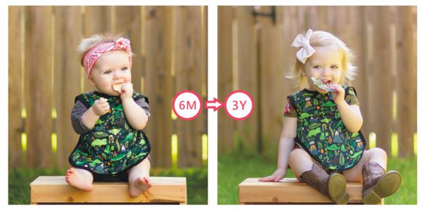 BapronBaby圍兜裙 - 繽紛響宴-圍兜裙 (24.7cm*15.2cm*1.3cm)