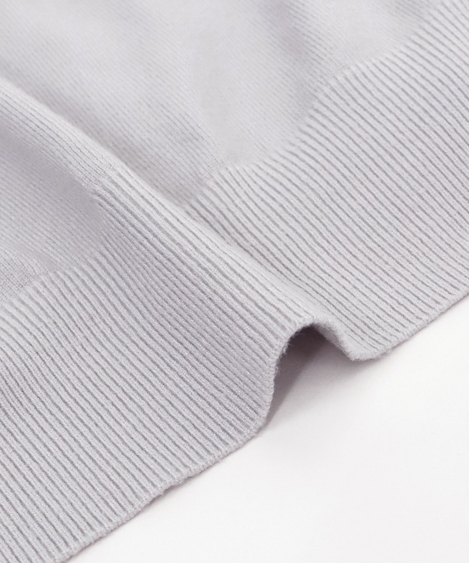 日本 BLUE EAST - 氣球袖珍珠注目針織上衣-粉紅