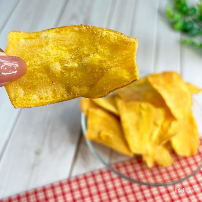 義益食品 - 番薯餅(梅粉)(450g)_6包組-450g