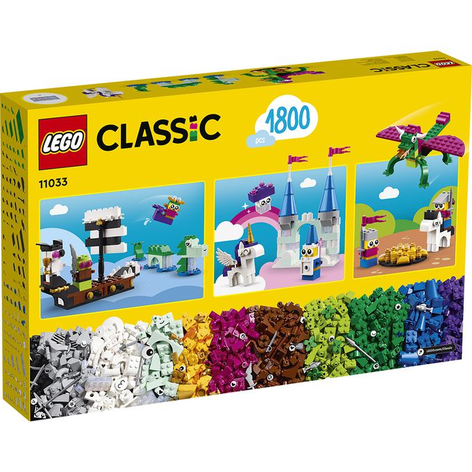 樂高 LEGO - 樂高積木 LEGO《 LT11033 》Classic 經典基本顆粒系列 - 創意奇幻宇宙
