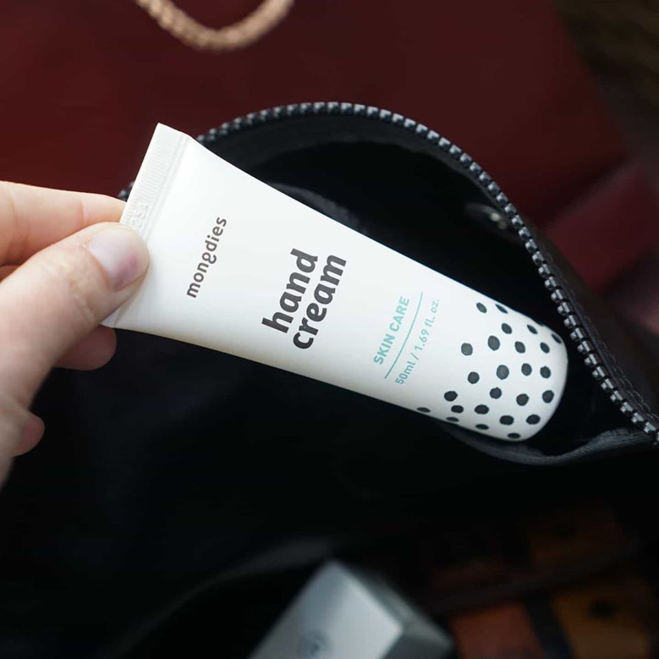 韓國 mongdies - 神經醯胺積雪草護手霜-50ml