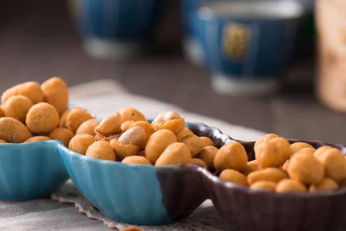 Koh Kae - 大哥雞汁味花生豆-90g (袋裝)