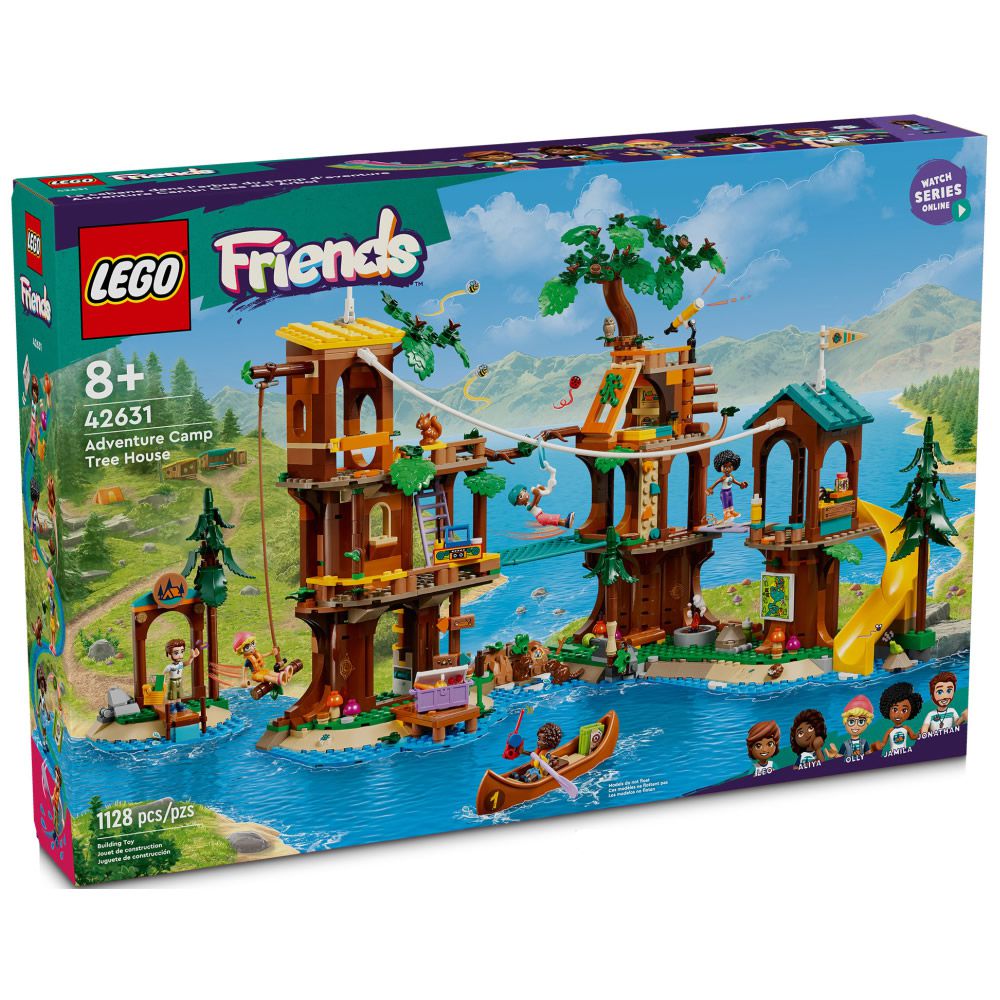 樂高 LEGO - LT42631 Friends 姊妹淘系列2024 - Adventure Camp Tree House