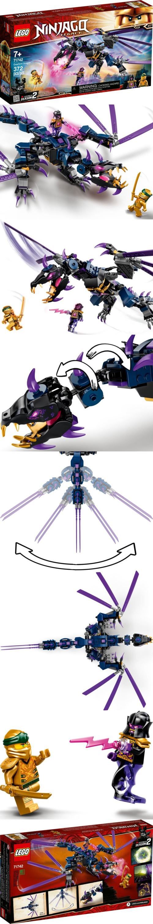 樂高 LEGO - 樂高積木 LEGO《 LT71742 》NINJAGO 旋風忍者系列 - 龍與黑暗島主-372pcs