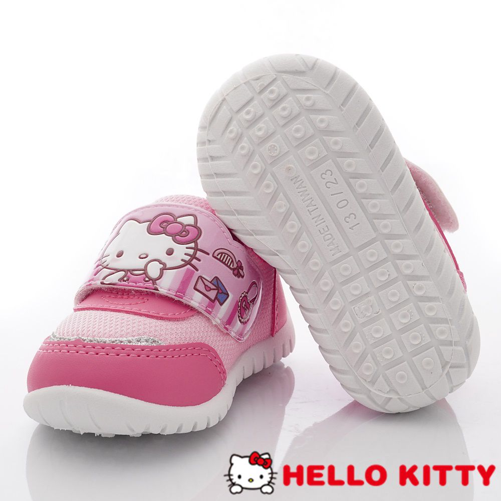 HELLO KITTY - 凱蒂貓休閒運動鞋款721005P系列(中小童段)-粉