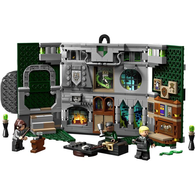 樂高 LEGO - 樂高積木 LEGO《 LT76410 》Harry Potter 哈利波特系列 - Slytherin House Banner