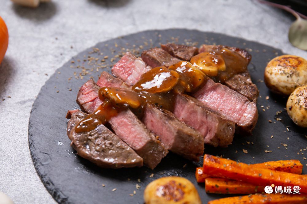 Prime沙朗心【華星牛排】肉汁濃郁滿溢 還有帶骨豬排/雞排