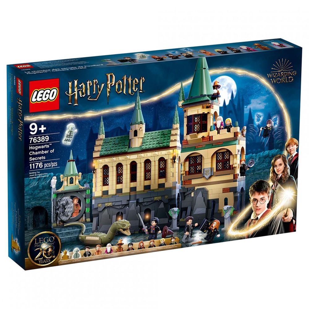 樂高 LEGO - 樂高積木 LEGO《 LT76389 》Harry Potter™ 哈利波特系列 - Hogwarts™ Chamber of Secrets-1176pcs