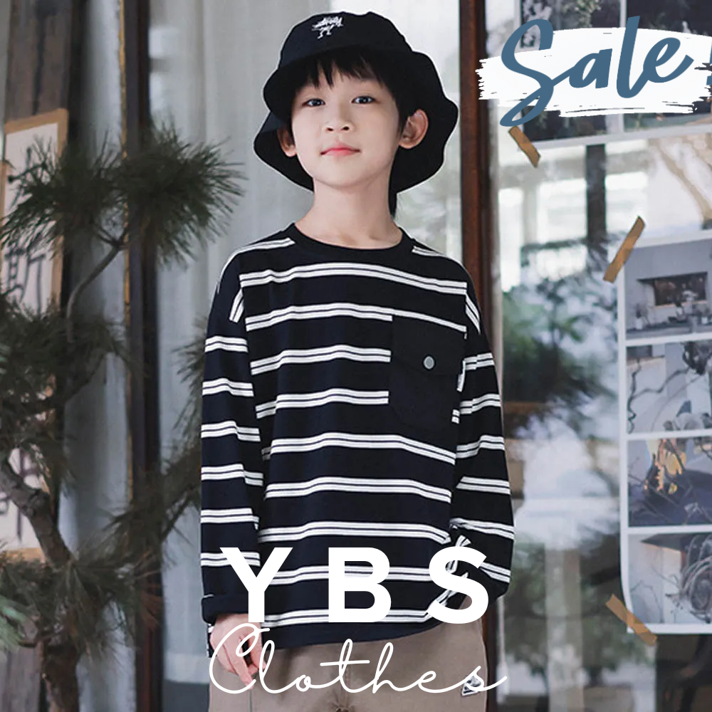 🔥 山系童裝限時特賣$289起！超人氣條紋上衣快搶，結帳再享95折！