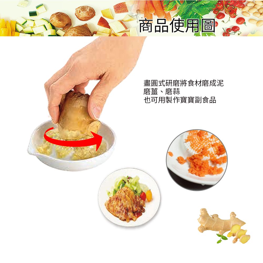 日本下村工業 Shimomura - 陶瓷磨泥器大FV-649