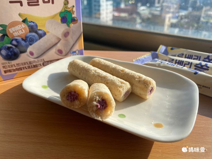 BEBECOOK 寶膳 - 幼兒水果酥酥捲-藍莓香蕉(12M+)-40g