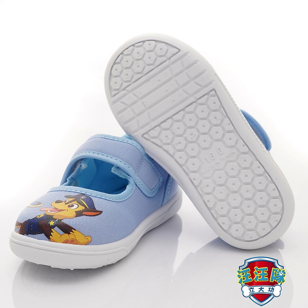 台灣製汪汪隊休閒室內鞋(中小童段)-室內鞋-藍