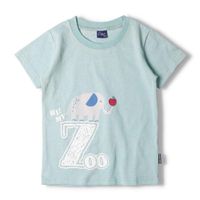 akachan honpo - T恤-HI ! MY ZOO-綠色