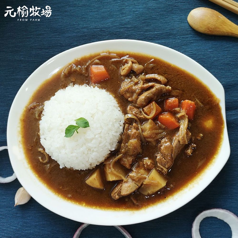 元榆牧場 - 泰式紅咖哩 1包 (320g)
