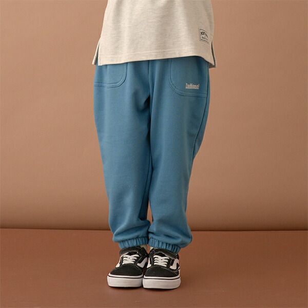 日本 b-ROOM - 彈力百搭口袋運動長褲-炭灰