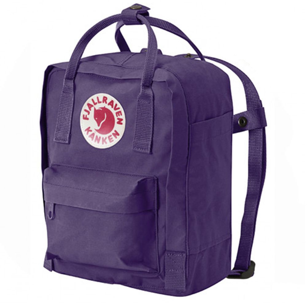 FJALLRAVEN - Kanken Kids 孩童後背包-深紫 (20x13x29cm)