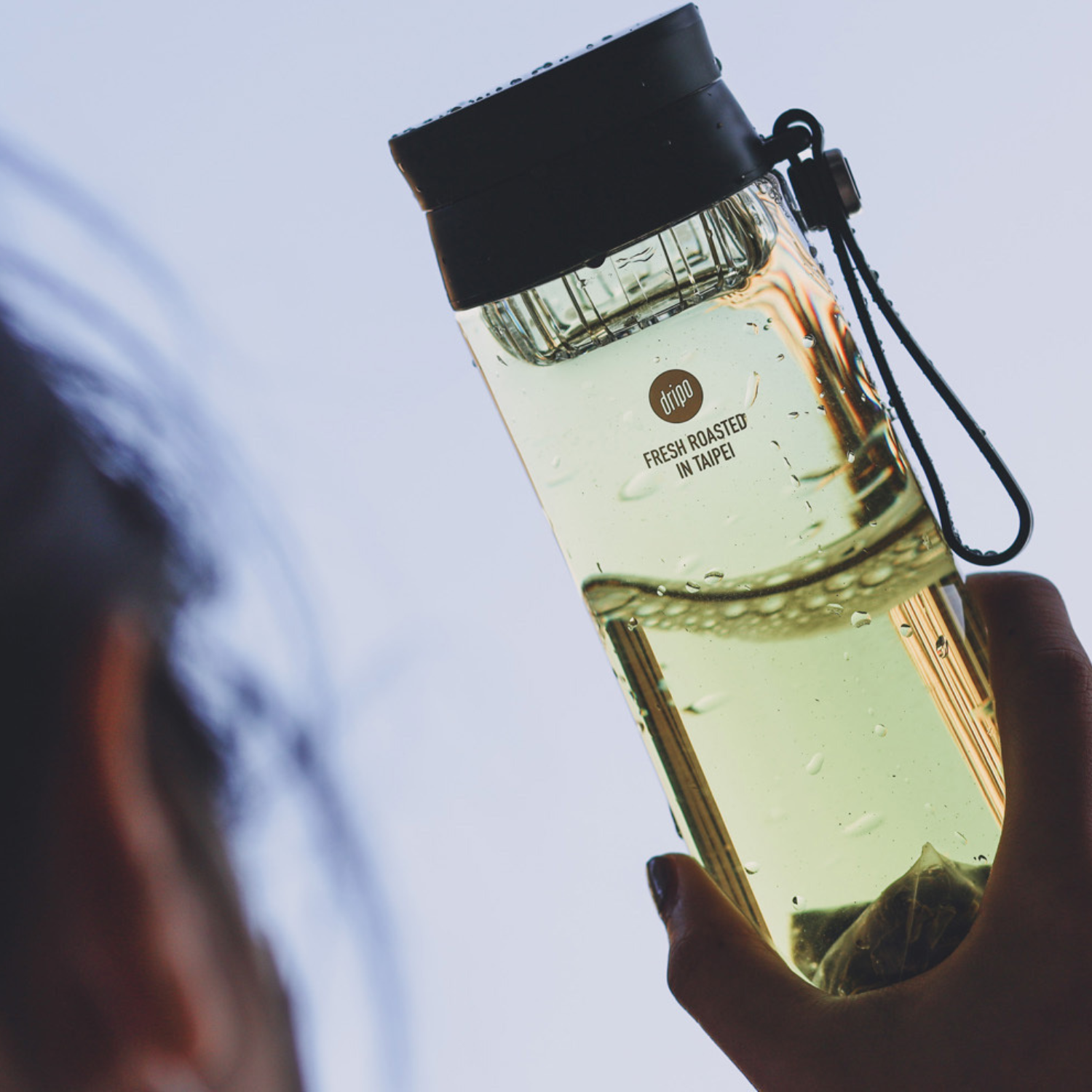 Dripoドリポ - 冷泡茶熱銷組合-C-大梔子花綠茶*2＋冷泡水壺 【 L 】