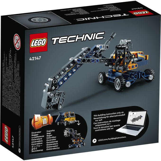 樂高 LEGO - 樂高積木 LEGO《 LT42147 》科技 Technic 系列 - 傾卸式卡車