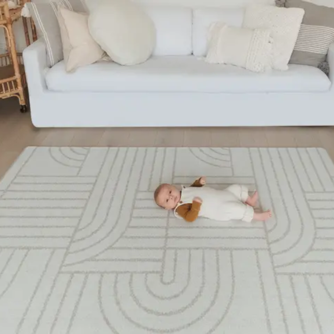 澳洲 Mikro Australia - 精緻美學地墊-Nouveau Arch 時尚拱門-大 - 長200x寬140x厚1.5