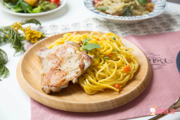 Q彈小麥麵條x獨特醬汁【佐佐義】安心義大利麵、漢堡排