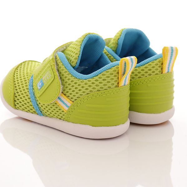 MOONSTAR - 日本月星機能童鞋-速乾2E學步款(寶寶段)-藍