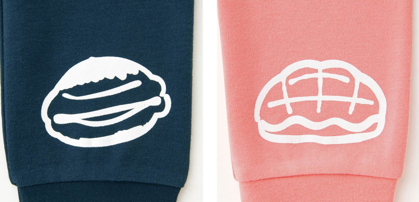 日本千趣會 - 哆啦A夢純棉長袖家居服/睡衣-百變道具-雜灰X深藍