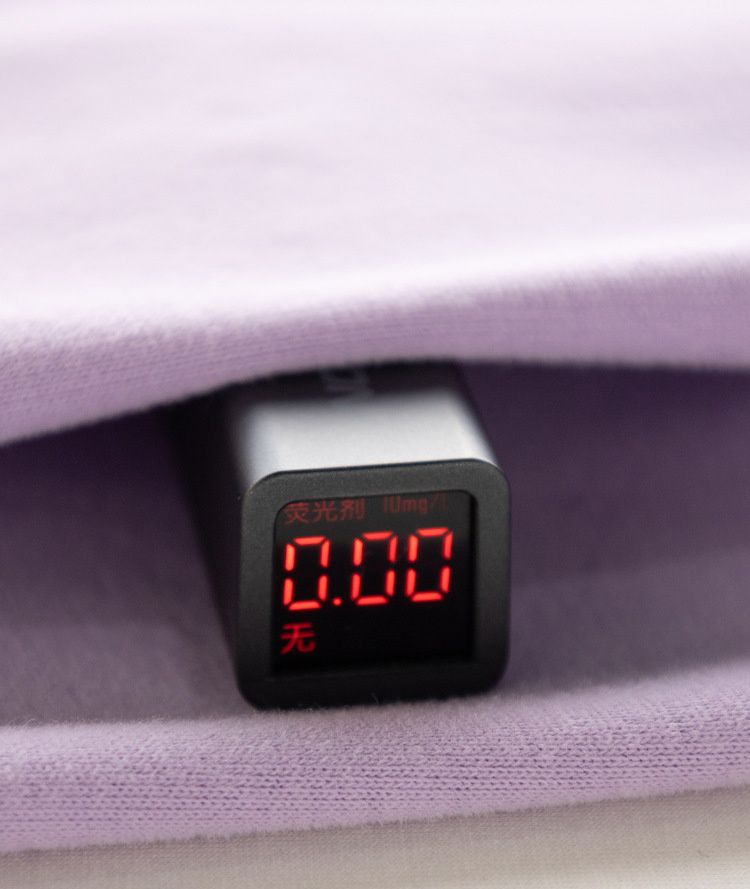 寬鬆圓領短袖上衣-橘色