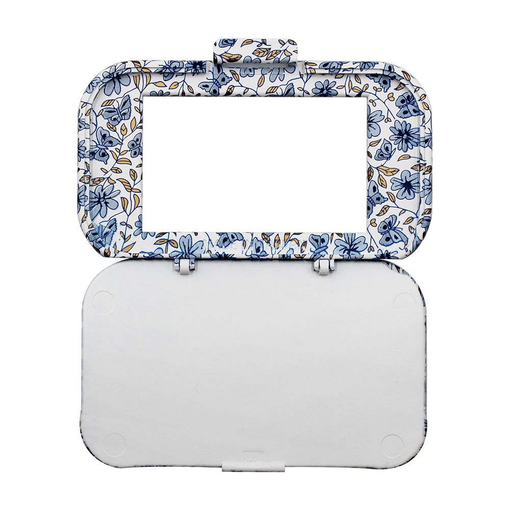 FARANDOLE 法紅荳 - 插座 & 開關安全防護蓋-青花瓷紋古典風-白色