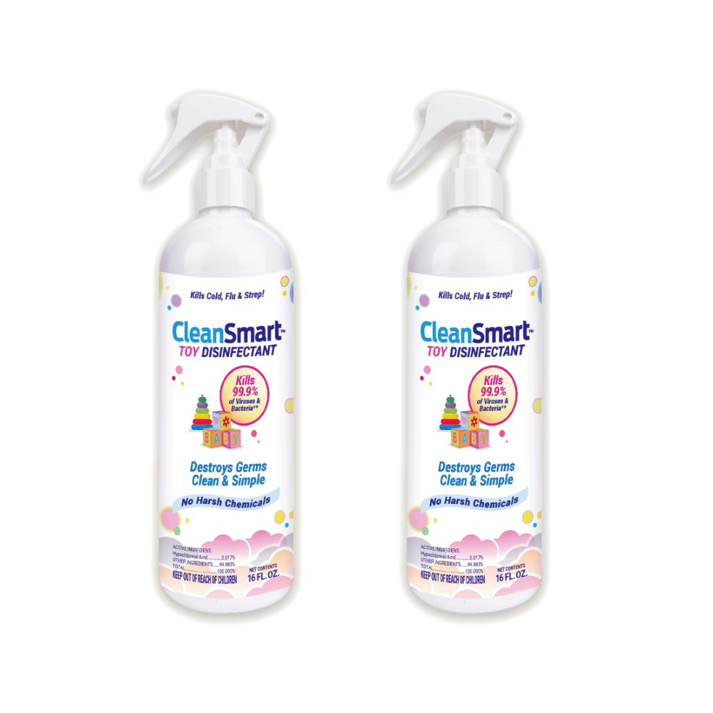 CleanSmart 潔可淨 - 【2入組】玩具抗菌噴霧-473ml/入