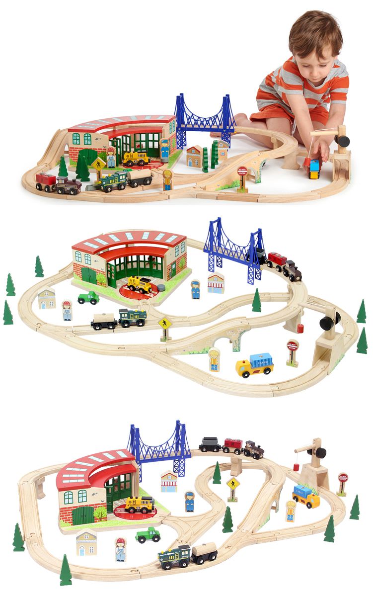 台灣 Mentari - 列車轉運總站軌道組