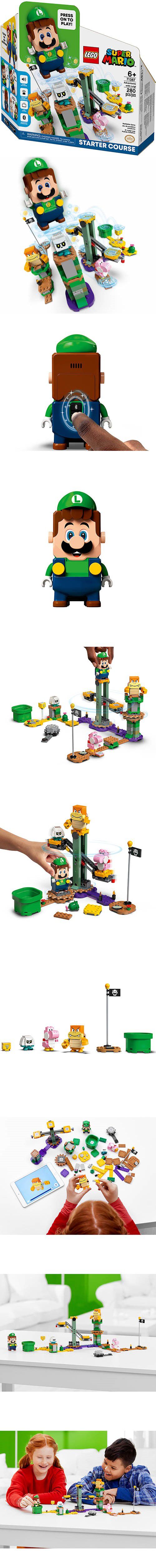 樂高 LEGO - 樂高積木 LEGO《 LT71387 》超級瑪利歐系列 - 路易吉冒險主機-280pcs