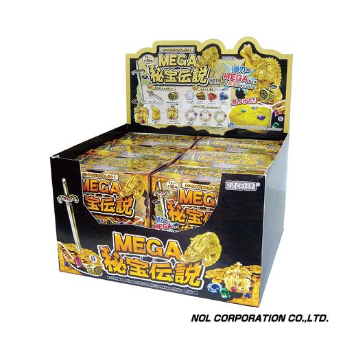 MEGA秘寶傳說趣味磚(內含寶物/挖礦樂趣)-3入組