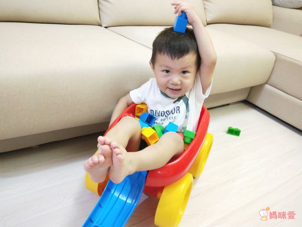 1 歲就能玩！【MEGA BLOKS】美高積木