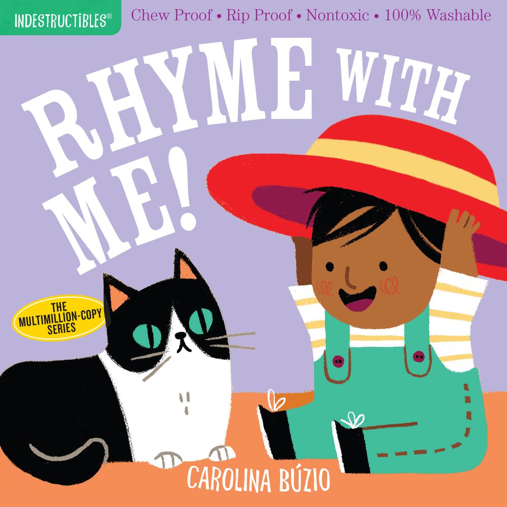 Indestructibles: Rhyme with Me! (咬咬書) (0-3歲)