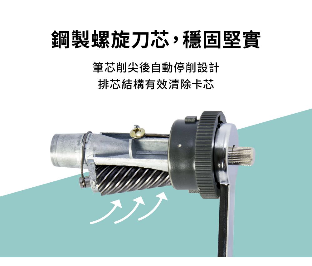 KW-triO - 0312A多功能削筆機-灰