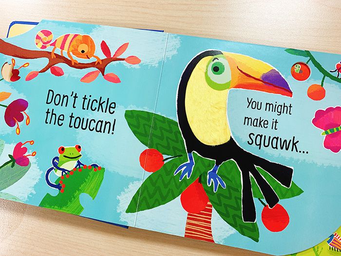 Don't Tickle the Tiger 老虎搔搔癢（觸摸音效書）-硬頁