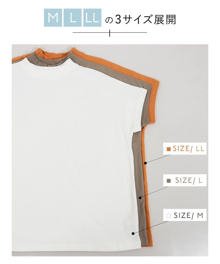 日本 Kobe Lettuce - 100%棉 舒適透氣短袖上衣-水藍