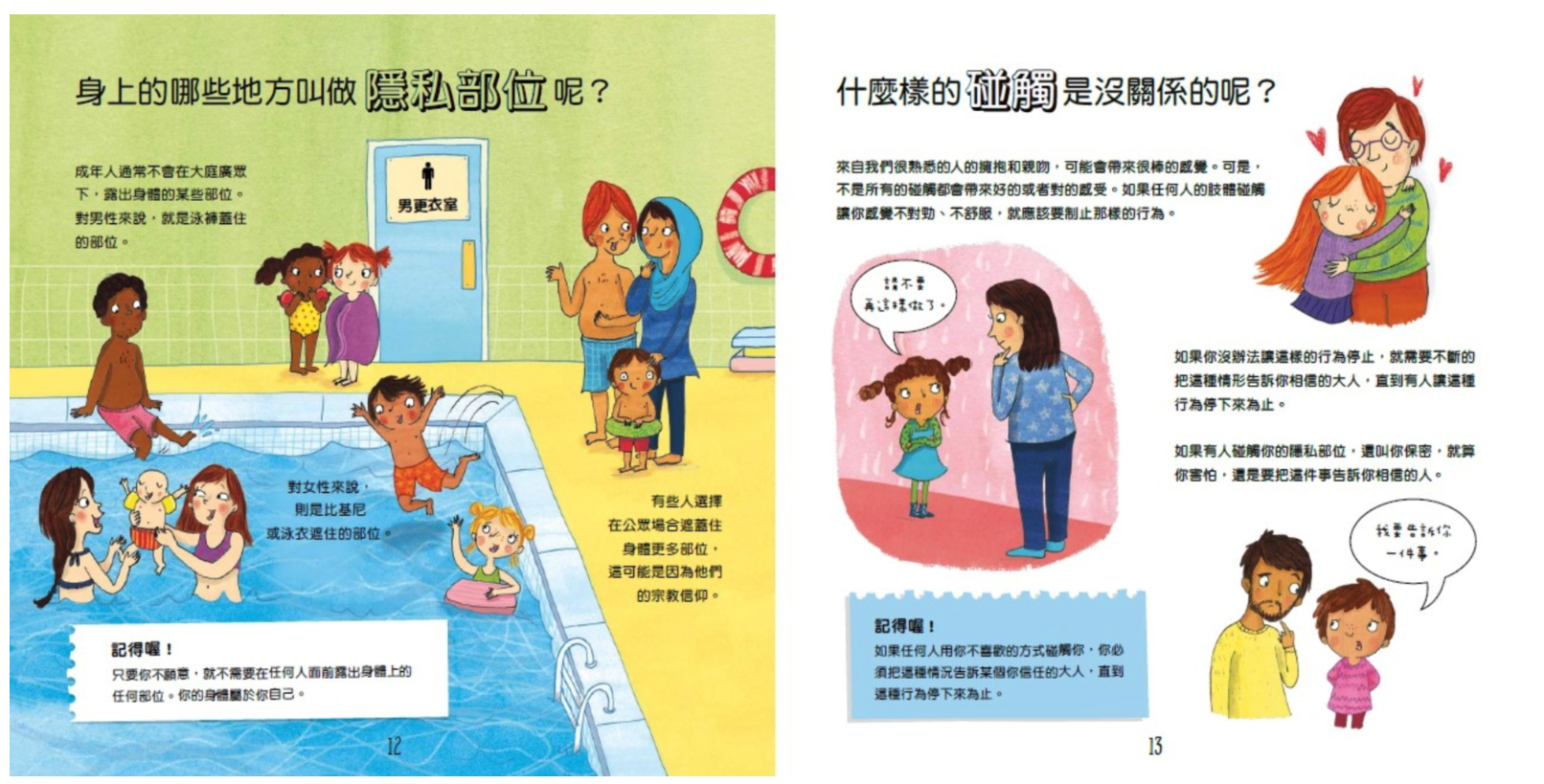 我的小弟弟和妳的小妹妹(兒童性教育啟蒙認知繪本)