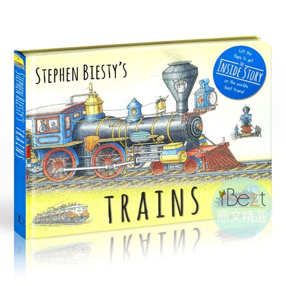 Stephen Biesty Trains