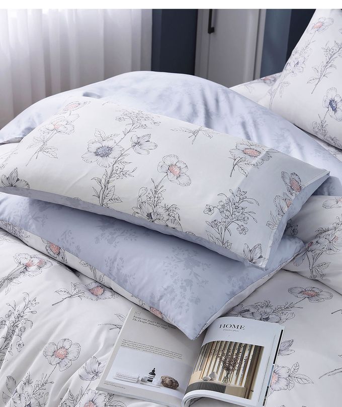 鴻宇 HongYew - 枕套2入 100%天絲萊賽爾-黛特