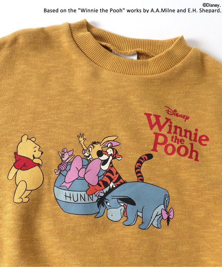 日本 BREEZE - 迪士尼限定 裏毛長袖上衣-米奇毛衣-紅