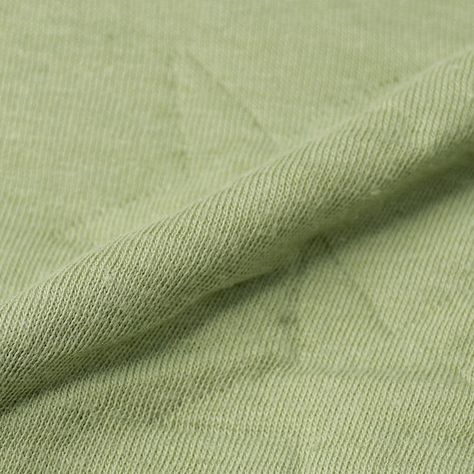 akachan honpo - 星星造型鋪棉褲-軍綠色