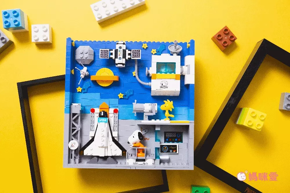 \全網最便宜/限時6折起！超夯卡通積木【史努比｜櫻桃小丸子】
