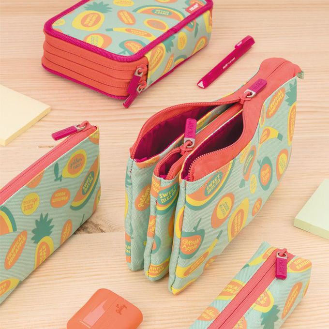 MILAN - 小筆袋_熱帶水果