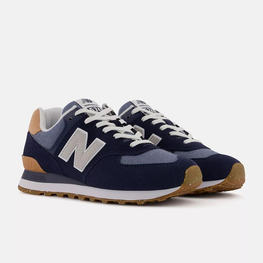 【New Balance】 - 574 系列 男女 休閒鞋-WL574RG2