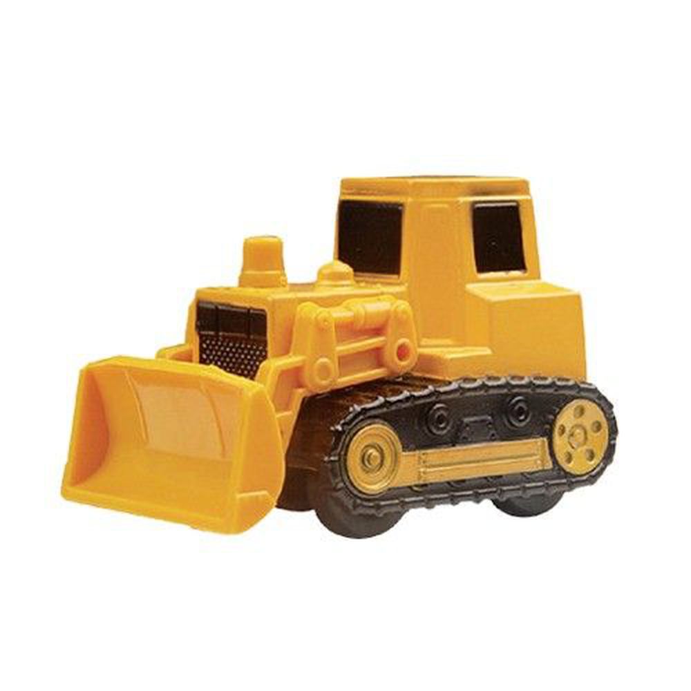 樂彩森林 - 迷你合金車-推土機(15)-迴力