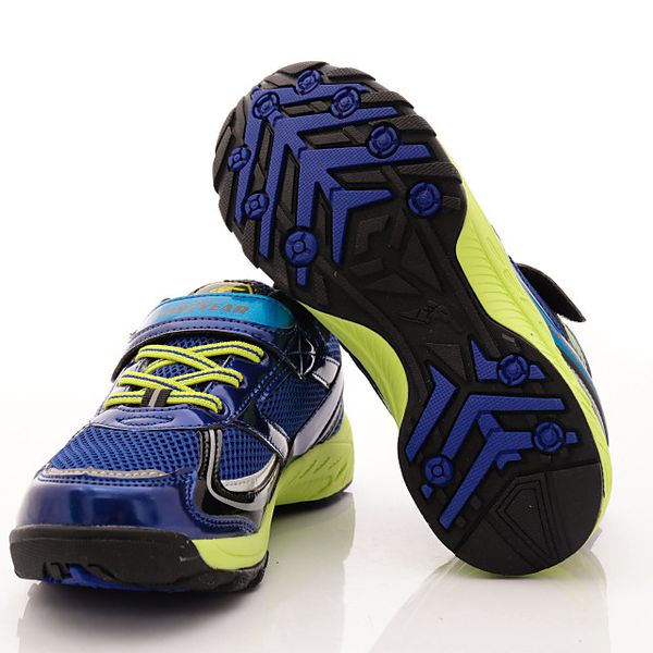 GOODYEAR - 戶外童鞋-飆風競速運動款(中大童段)-藍