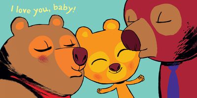 Indestructibles: Love You,Baby-咬咬書