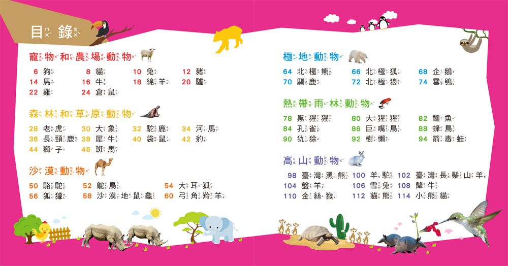 我的第一本動物博士小百科NEW-1本小百科+12款動物學習模型+收納袋